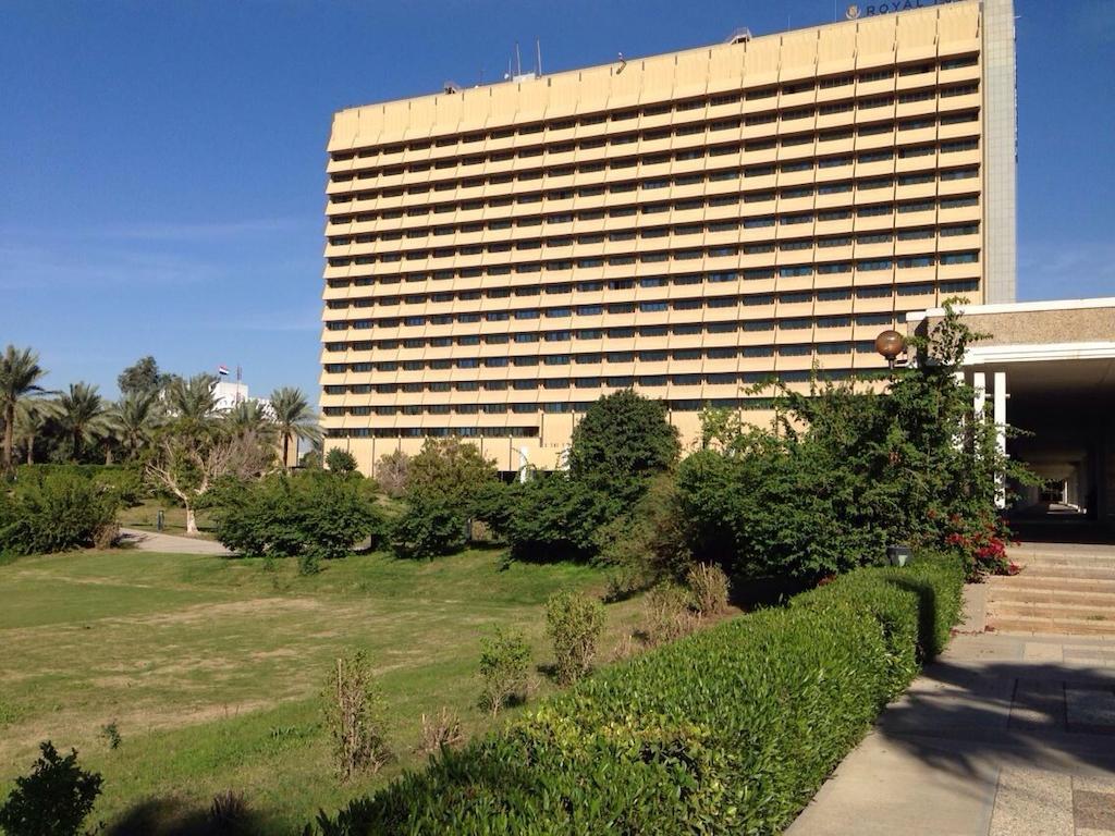 Royal Tulip Alrasheed Hotel Baghdād Екстериор снимка