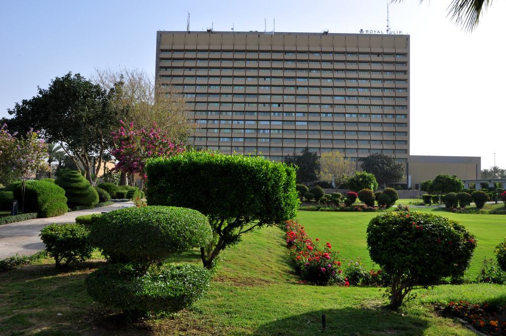 Royal Tulip Alrasheed Hotel Baghdād Екстериор снимка