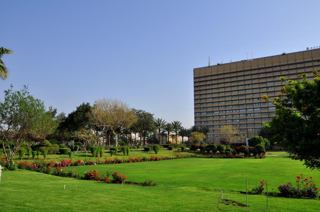 Royal Tulip Alrasheed Hotel Baghdād Екстериор снимка