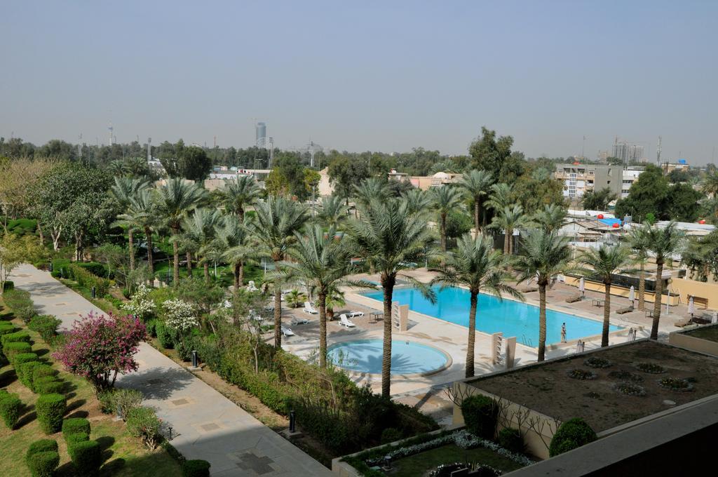 Royal Tulip Alrasheed Hotel Baghdād Екстериор снимка