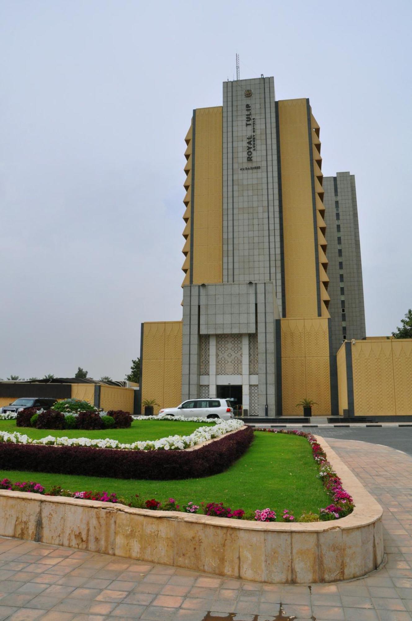 Royal Tulip Alrasheed Hotel Baghdād Екстериор снимка