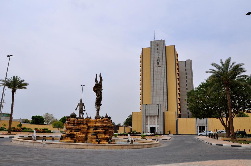 Royal Tulip Alrasheed Hotel Baghdād Екстериор снимка