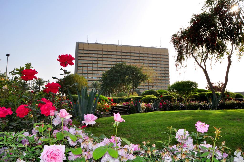Royal Tulip Alrasheed Hotel Baghdād Екстериор снимка