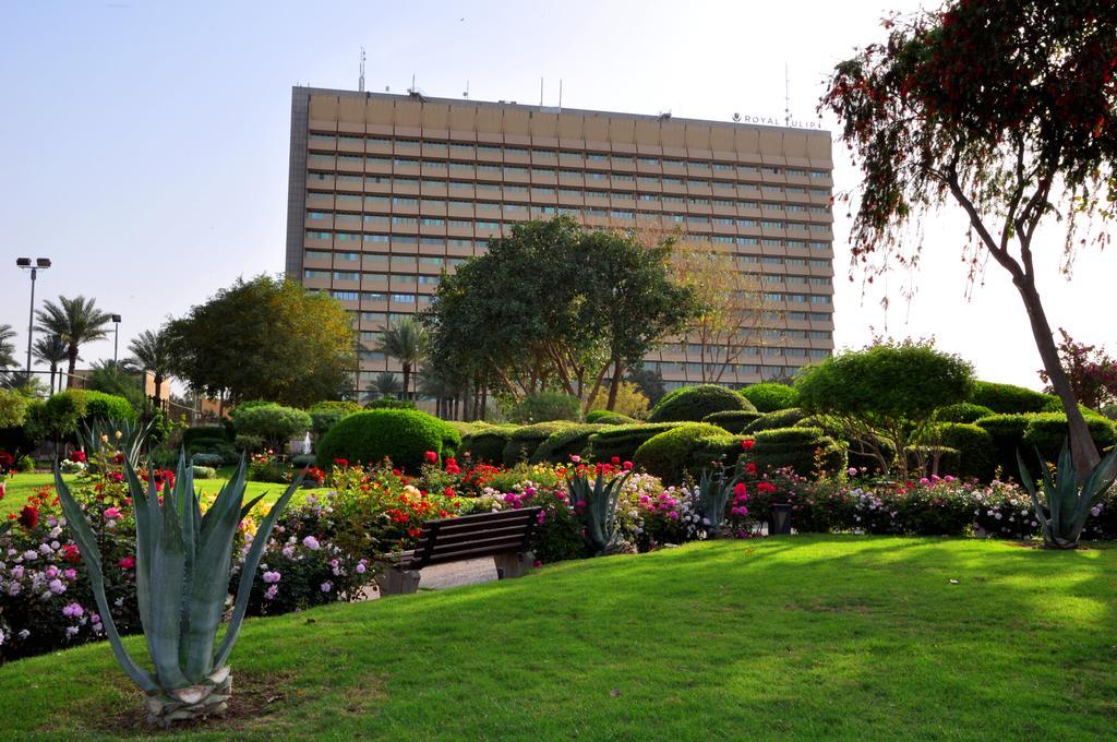 Royal Tulip Alrasheed Hotel Baghdād Екстериор снимка